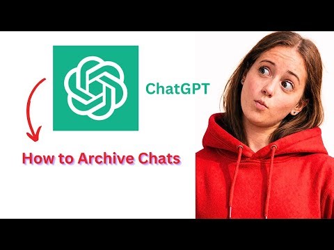 How to Archive Chats In ChatGPT (2026 Quick & Easy)