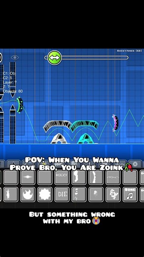 I think I'm better than Zoink #geometrydash
