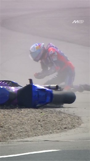 BIG crash for Toprak 🤯