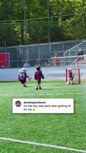 Goalie stopped the shot with pure aura.