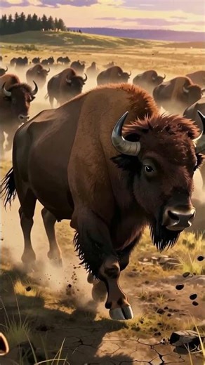 Thunder of the Plains: The Epic Comeback of North America's Bison