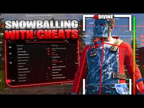 Using The Best Rust Cheats To Snowball In The Largest Clan Servers.. (INSANE)
