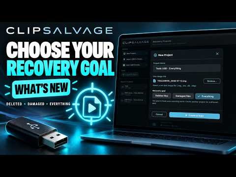 What's New in ClipSalvage 2.41: Choose Your Recovery Goal