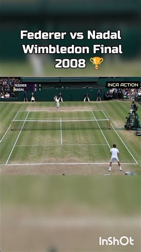 FEDAL Was On Another Level In Wimbledon 2008! 🎾🔥