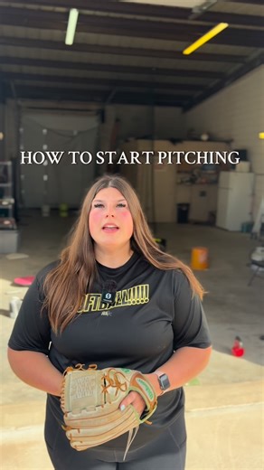 Pitching Coach Emily on Instagram: "How to start pitching 🥎 start with working on getting strikes, then you can work on advancing mechanics, speed and more. #softball #pitching #howtopitch #pitchingmechanics"