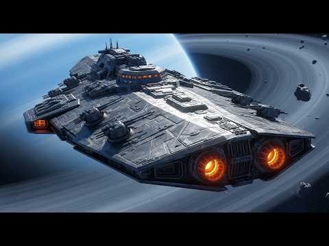 A Human Girl Woke Inside an Ancient Alien Ship and Became the Last Hope of Two Worlds | Sci-Fi