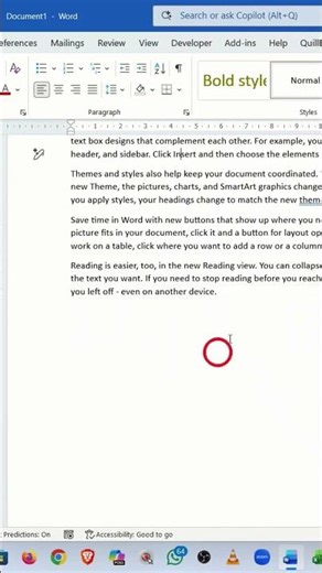 3 methods to create text in ms Word. #wordforbeginners #shorts