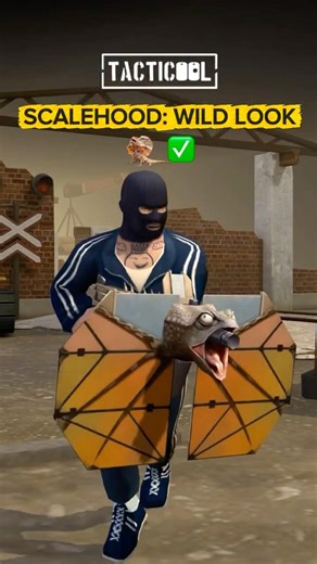 NEW MACHINE GUN: SCALEHOOD