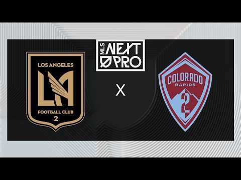 MLS NEXT PRO: Los Angeles Football Club 2 vs Colorado Rapids 2 | July 31, 2026