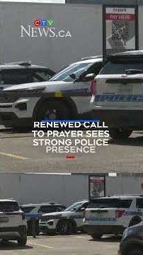 Renewed call to prayer at Regina mosque sees heavy police presence
