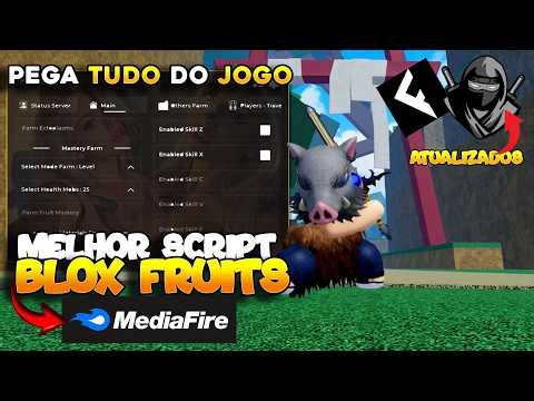 NOVO UPDATE ! ✅ Executor Fluxus e Delta Liberado + Script de Blox Fruits SEM KEY para Celular/PC