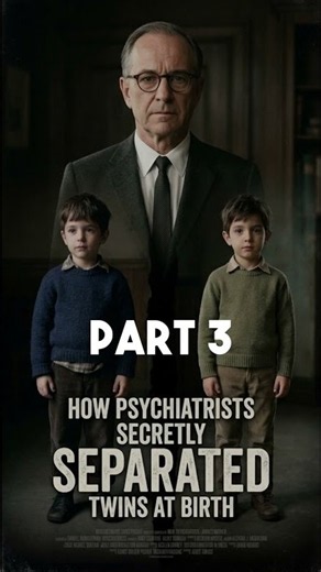 How Psychiatrists Secretly Separated Twins at Birth PART 3