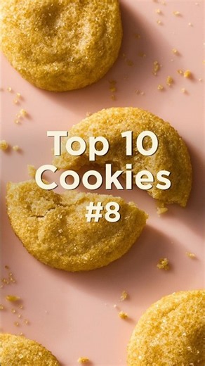 Our No. 8 Cookie of All Time: Chewy Sugar Cookies
