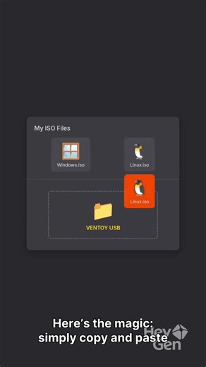 Ventoy USB Boot OS EASY