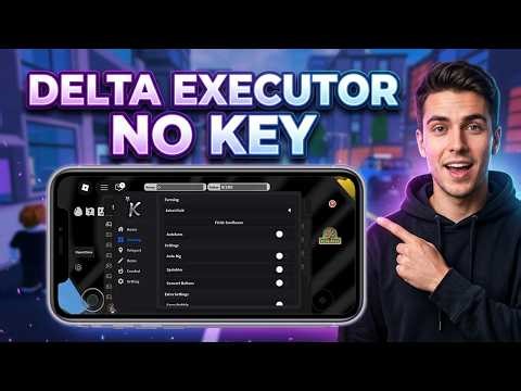 Delta Executor Mobile No Key - How to Download Roblox Executor on iOS & Android (2026)