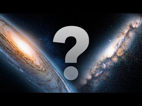 WHEN TWO GALAXIES COLLIDE – SCIENCE TALKS