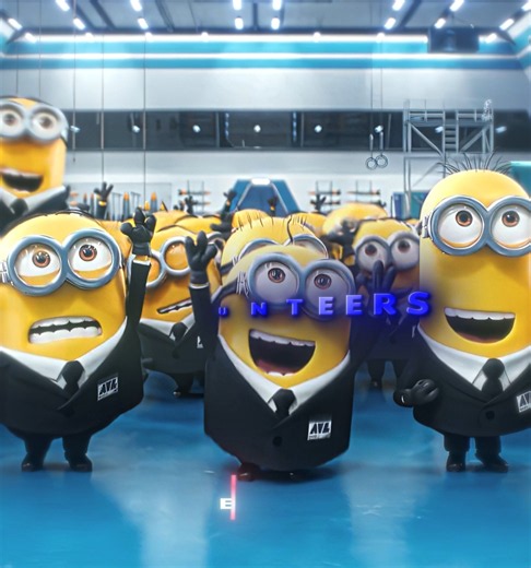 Mega Minion Get Out 🥵 | Despicable Me 4 Edit | #shorts #edit