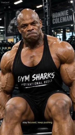 Ronnie Coleman Leg, Chest & Shoulder WorkoutNo Excuses! #RonnieColeman #Bodybuilding #GymMotivation