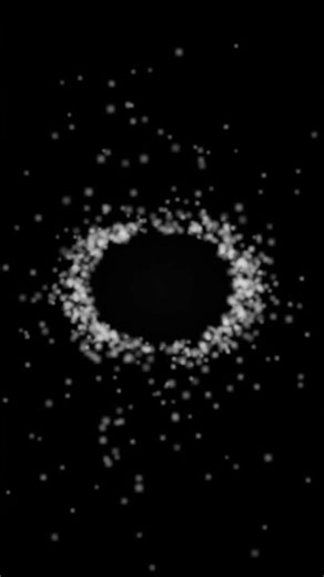 Relaxing Particle Loop – Soft Glow Motion (Seamless)