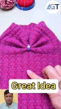 hand sewing for beginners | new neck design | sewing for beginners | gala design #youtubeshorts