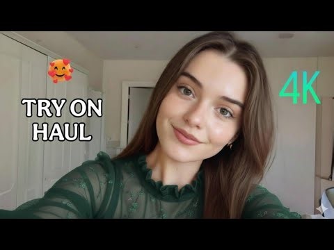 See-Through Lingerie & Micro Bikini Try-On Haul | Transparent style 2025 [4k #seethrough # 4