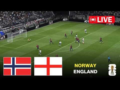 Norway vs England | FIFA World Cup 2026 I Full Match Streaming | Video Game Simulation