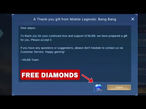 HOW To Get Free Diamonds in MLBB?
