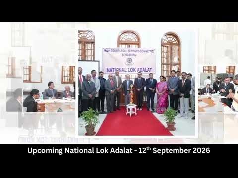 National Lok Adalat 12 September 2026...