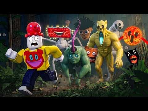 恐ろしいモンスターを調査しに行くロブロックス...【 Roblox 】
