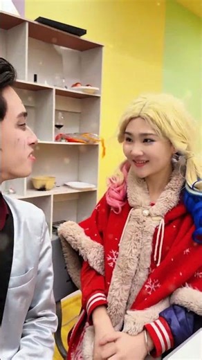 无论小丑变成什么样哈莉奎茵都爱他#Harley Quinn #joker