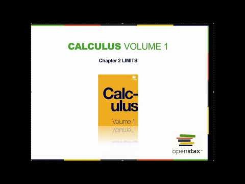 Introduction to Calculus I