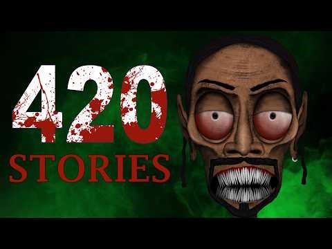 3 TRUE 420 HORROR STORIES ANIMATED