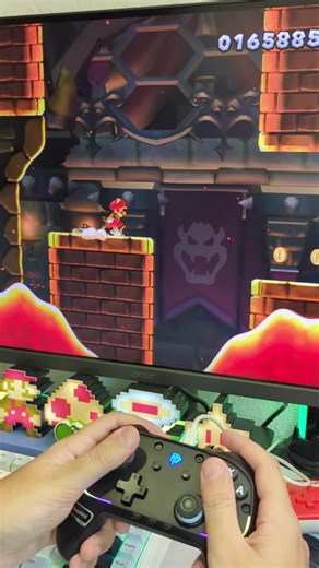 New Super Mario Bros Wii Gameplay Highlights