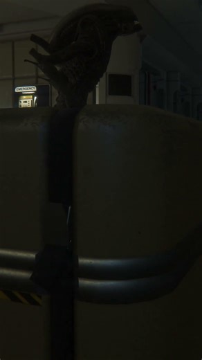 Can xenomorphs smell you? #alienisolation