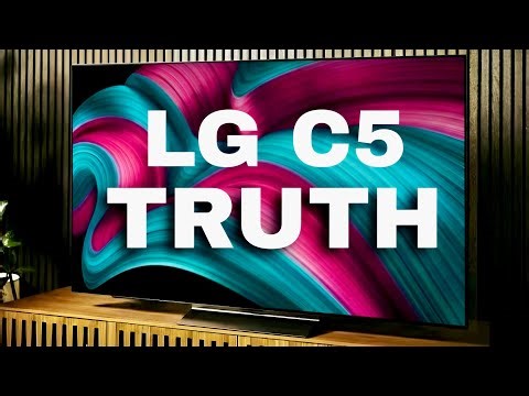 LG C5 OLED TV Review (2026) watch this before you buy 