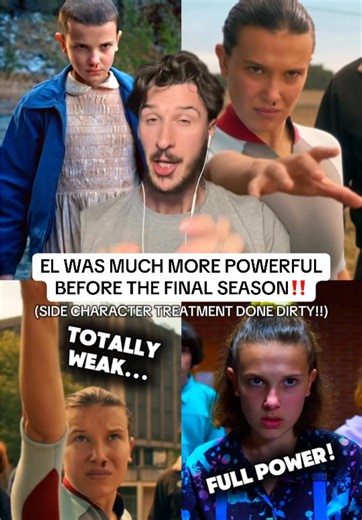 El's Power Evolution in Stranger Things Explained