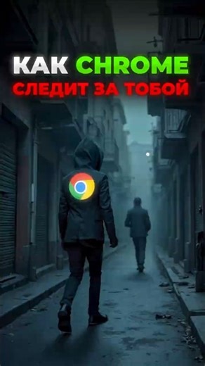 КАК CHROME СЛЕДИТ ЗА ТОБОЙ