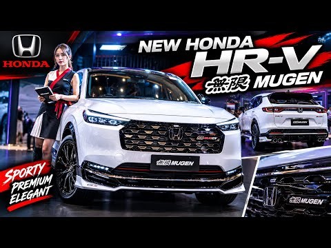 All-New Honda HR-V Mugen 2026 – Stunning Exterior & Interior