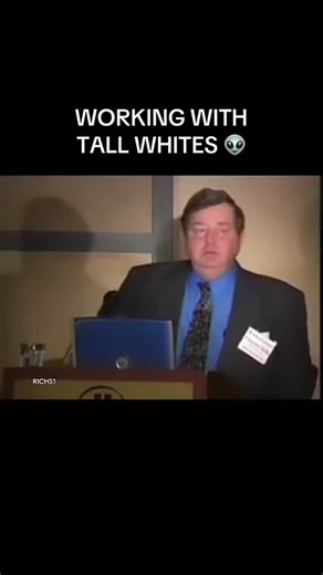 Tall Whites are a purported race of extraterrestrial beings described in ufology as 6–9 ft tall, slender humanoids with pale skin, white hair, and blue eyes. Popularized by former US Air Force weather observer Charles Hall, they are allegedly interacting with the US government, particularly in Nevada during the 1960s.