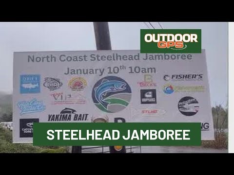 Outdoor GPS 1/4 North Coast Steelhead Jamboree