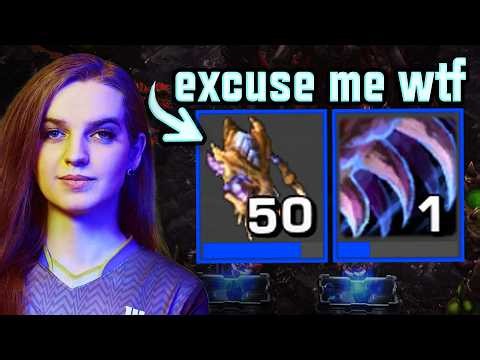 Scarlett Has REINVENTED Zerg Strategy.