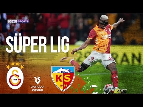 Galatasaray vs Kayserispor| HIGHLIGHTS Superlig Turkish Lig | 02/01/2026 | beIN SPORTS USA
