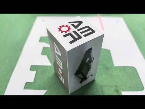 Color Box Cutting Machine | Oscillating Knife + Creasing for Color Paper Packaging