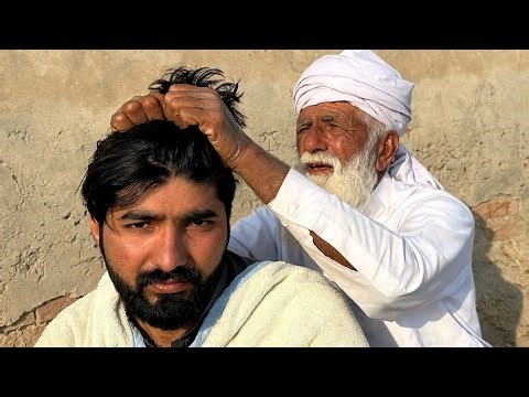 ASMR Fast Head Massage With Barber Old Man 👨‍🦳 [ASMR SHAMS]