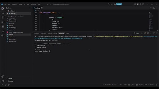 #python #mysql #sql #pythonprojects #oop #crud #database #github #dataanalytics #softwaredevelopment #learningbydoing | Ganesh Jogi