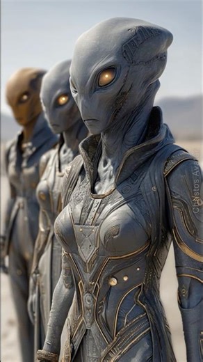 Mysterious Alien City Uncovered by Violent Sandstorms