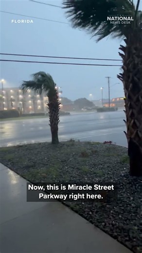 Hurricane Isaias wind damage hits Pensacola
