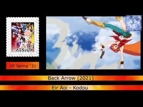 Every Anime Song by Eir Aoi (2012 - 2026)