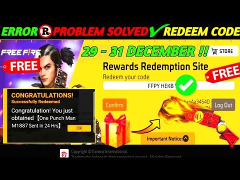 FREE FIRE REDEEM CODE TODAY 30 DECEMBER REDEEM CODE FREE FIRE | FF REDEEM CODE TODAY 30 DECEMBER 