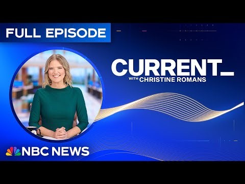 Current with Christine Romans – Aug. 6 | NBC News NOW